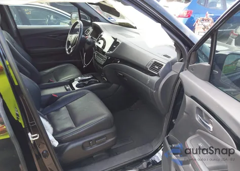 2020 Honda Pilot Awd Black Edition из США, поврежденный, VIN 5FNYF6H76LB046976